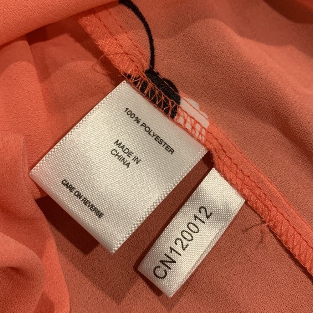 Nyc Printed Button-Up Nwt - image 8